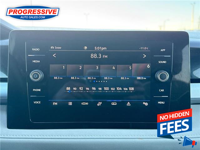 2025 Volkswagen Taos Comfortline (Stk: SM036120) in Sarnia - Image 16 of 21