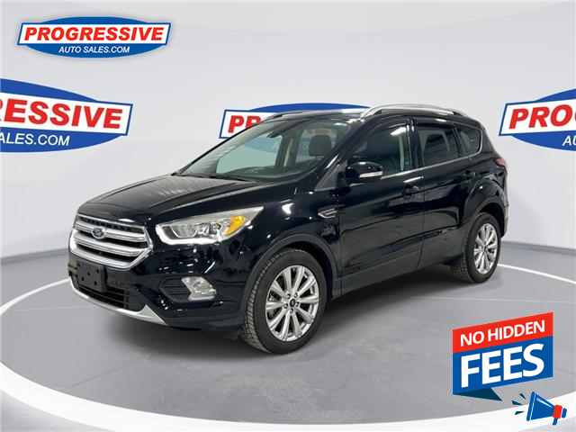 2017 Ford Escape Titanium (Stk: HUD63174) in Sarnia - Image 1 of 26
