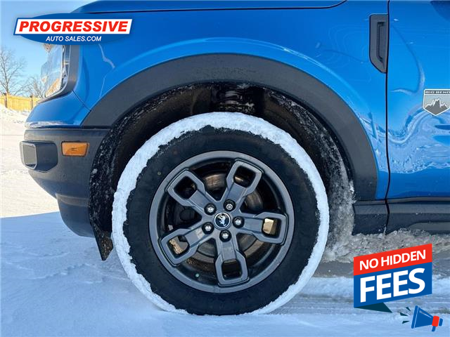 2022 Ford Bronco Sport Big Bend (Stk: NRD04793) in Sarnia - Image 11 of 24
