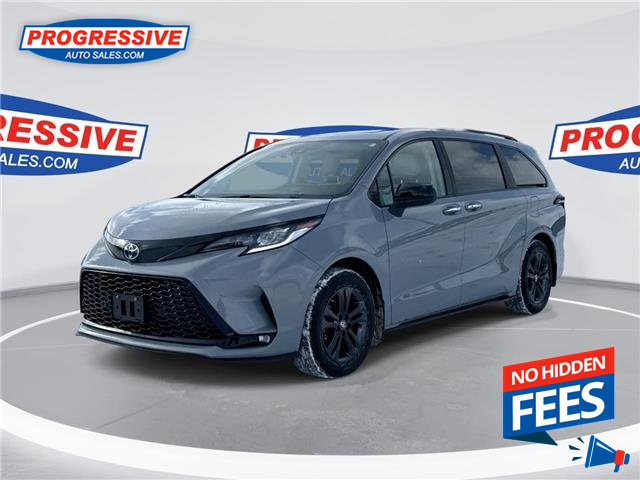 2025 Toyota Sienna LE 8-Passenger (Stk: SS195808P) in Sarnia - Image 1 of 26