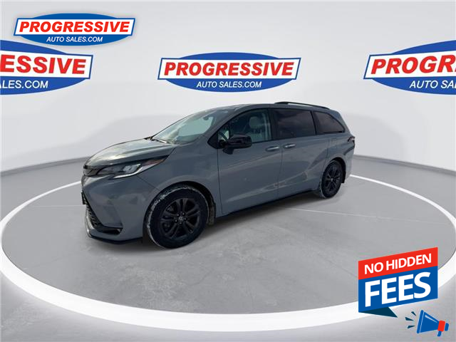 2025 Toyota Sienna LE 8-Passenger (Stk: SS195808P) in Sarnia - Image 5 of 26