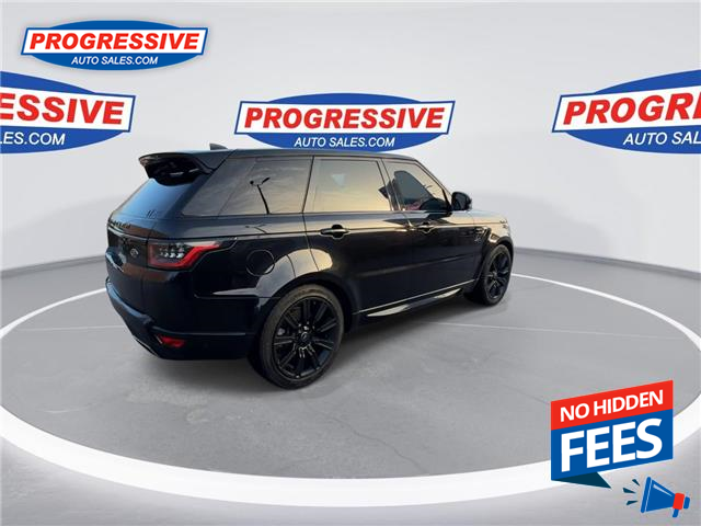 2020 Land Rover Range Rover Sport HSE (Stk: LA743511) in Sarnia - Image 9 of 26