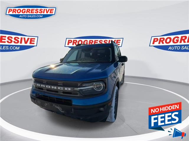 2022 Ford Bronco Sport Big Bend (Stk: NRD04793) in Sarnia - Image 4 of 24