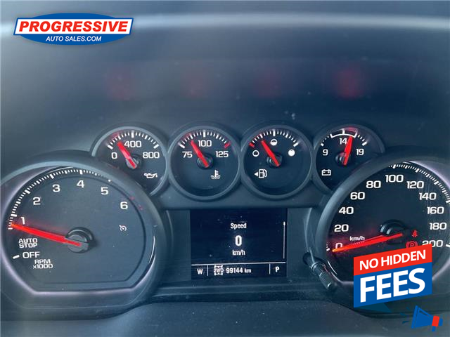 2022 Chevrolet Silverado 1500 Custom Trail Boss (Stk: NG524450P) in Sarnia - Image 8 of 13