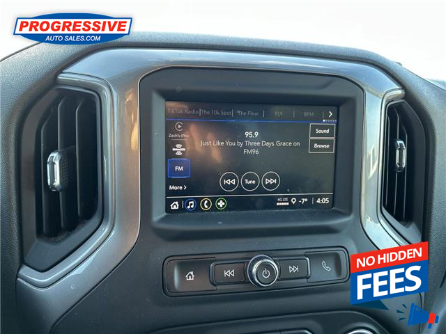 2022 Chevrolet Silverado 1500 Custom Trail Boss (Stk: NG524450P) in Sarnia - Image 9 of 13