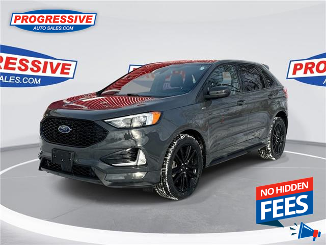 2021 Ford Edge ST Line (Stk: MBA54076) in Sarnia - Image 1 of 26