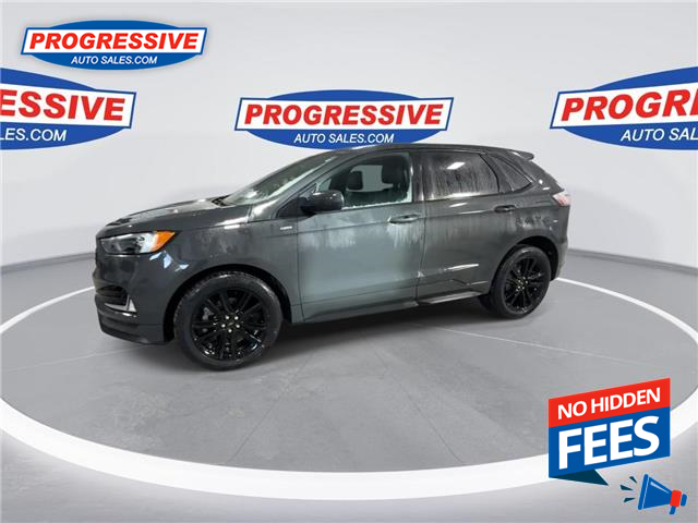 2021 Ford Edge ST Line (Stk: MBA54076) in Sarnia - Image 5 of 26