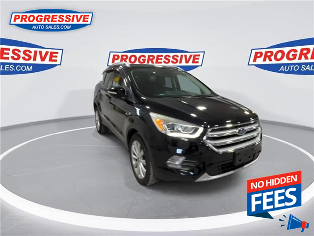 2017 Ford Escape Titanium (Stk: HUD63174) in Sarnia - Image 3 of 26