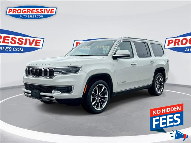 2022 Jeep Wagoneer Series III (Stk: NS147251) in Sarnia - Image 1 of 28