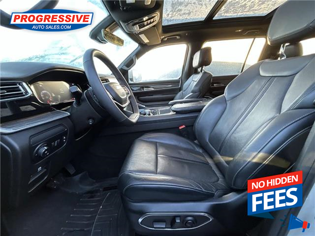 2022 Jeep Wagoneer Series III (Stk: NS147251) in Sarnia - Image 12 of 28