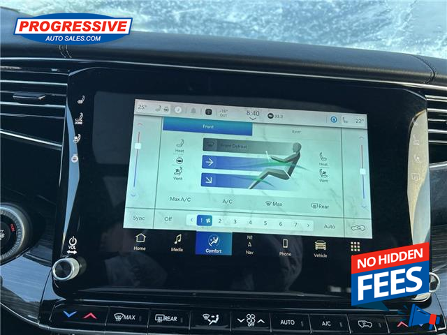 2022 Jeep Wagoneer Series III (Stk: NS147251) in Sarnia - Image 20 of 28