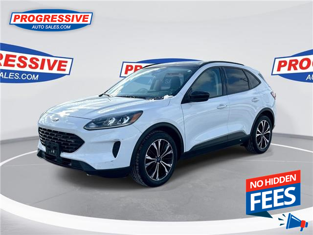 2021 Ford Escape SE (Stk: MUA74322) in Sarnia - Image 1 of 25