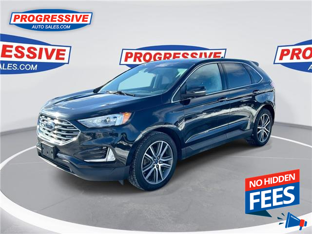 2019 Ford Edge Titanium (Stk: KBC28135) in Sarnia - Image 1 of 27