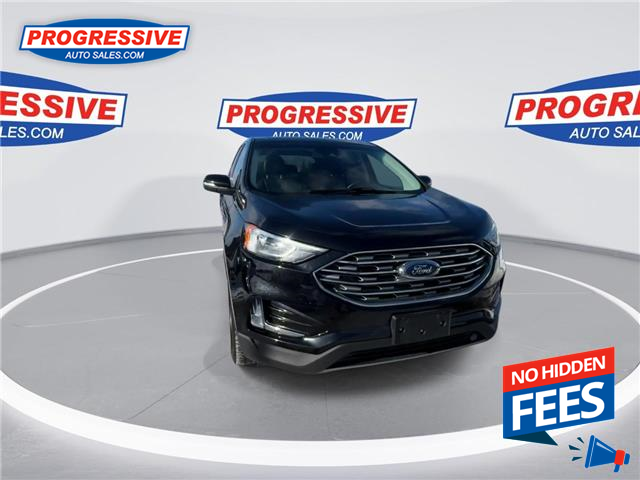 2019 Ford Edge Titanium (Stk: KBC28135) in Sarnia - Image 3 of 27