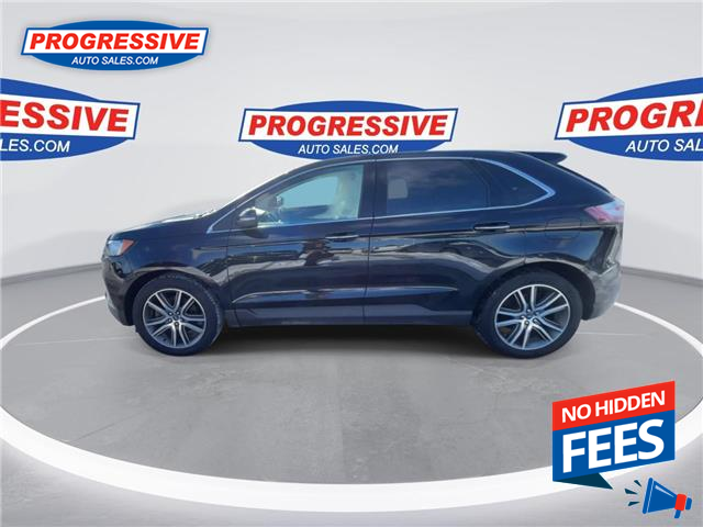 2019 Ford Edge Titanium (Stk: KBC28135) in Sarnia - Image 5 of 27