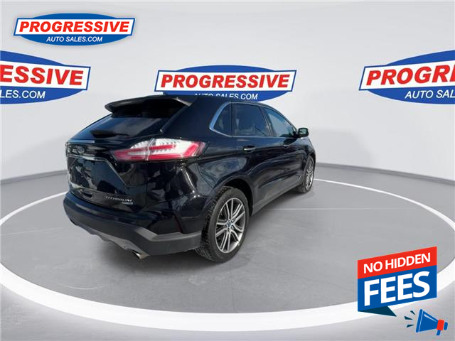 2019 Ford Edge Titanium (Stk: KBC28135) in Sarnia - Image 8 of 27