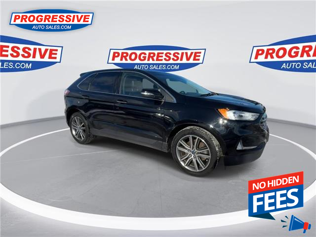 2019 Ford Edge Titanium (Stk: KBC28135) in Sarnia - Image 10 of 27