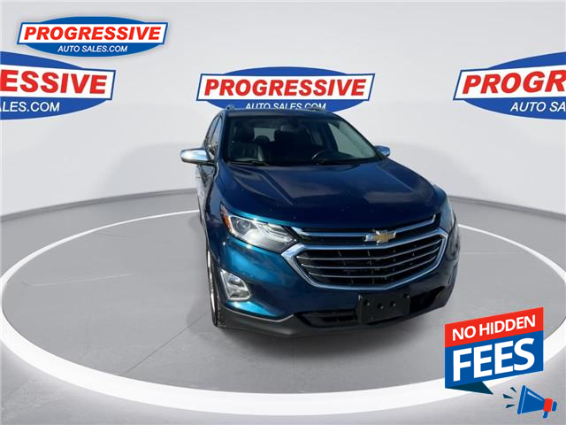 2019 Chevrolet Equinox Premier (Stk: K6256376) in Sarnia - Image 3 of 24