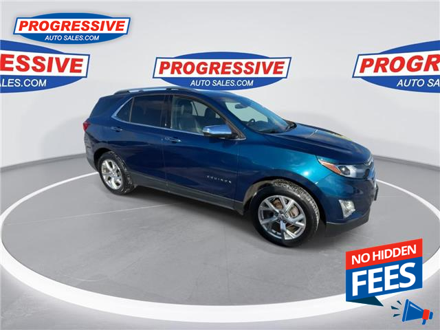 2019 Chevrolet Equinox Premier (Stk: K6256376) in Sarnia - Image 10 of 24