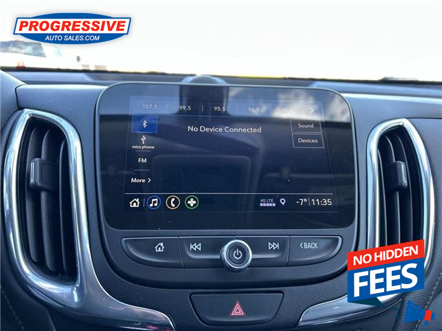 2019 Chevrolet Equinox Premier (Stk: K6256376) in Sarnia - Image 17 of 24