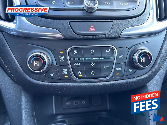 2019 Chevrolet Equinox Premier (Stk: K6256376) in Sarnia - Image 19 of 24