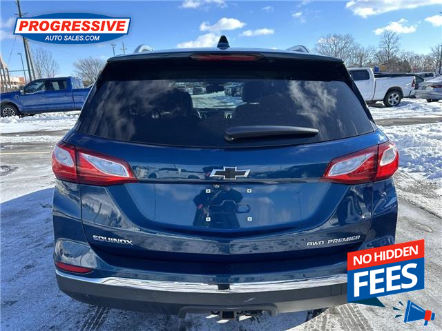 2019 Chevrolet Equinox Premier (Stk: K6256376) in Sarnia - Image 22 of 24