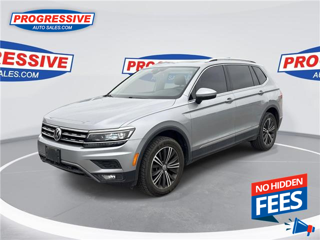 2019 Volkswagen Tiguan Highline (Stk: KM161043) in Sarnia - Image 1 of 26