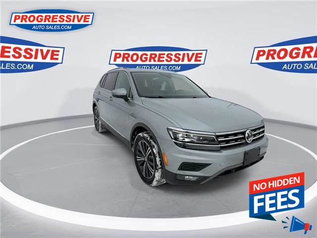 2019 Volkswagen Tiguan Highline (Stk: KM161043) in Sarnia - Image 3 of 26