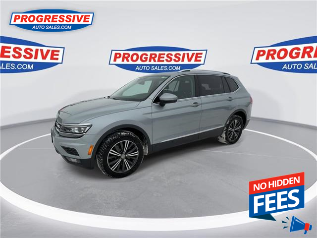 2019 Volkswagen Tiguan Highline (Stk: KM161043) in Sarnia - Image 5 of 26