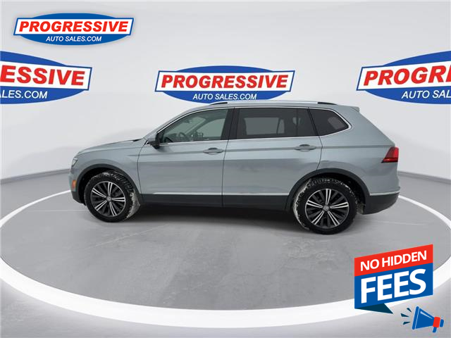 2019 Volkswagen Tiguan Highline (Stk: KM161043) in Sarnia - Image 6 of 26
