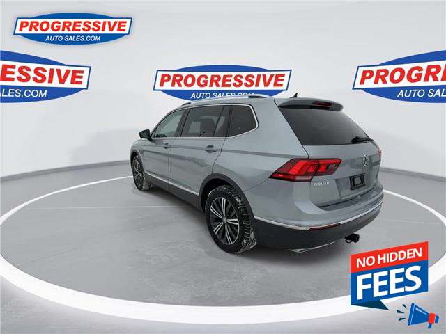 2019 Volkswagen Tiguan Highline (Stk: KM161043) in Sarnia - Image 7 of 26