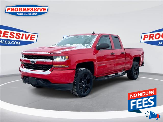 2018 Chevrolet Silverado 1500 Silverado Custom (Stk: JZ211597T) in Sarnia - Image 1 of 24