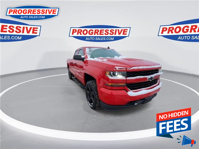 2018 Chevrolet Silverado 1500 Silverado Custom (Stk: JZ211597T) in Sarnia - Image 3 of 24