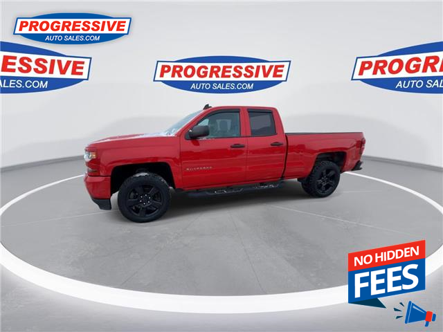 2018 Chevrolet Silverado 1500 Silverado Custom (Stk: JZ211597T) in Sarnia - Image 5 of 24