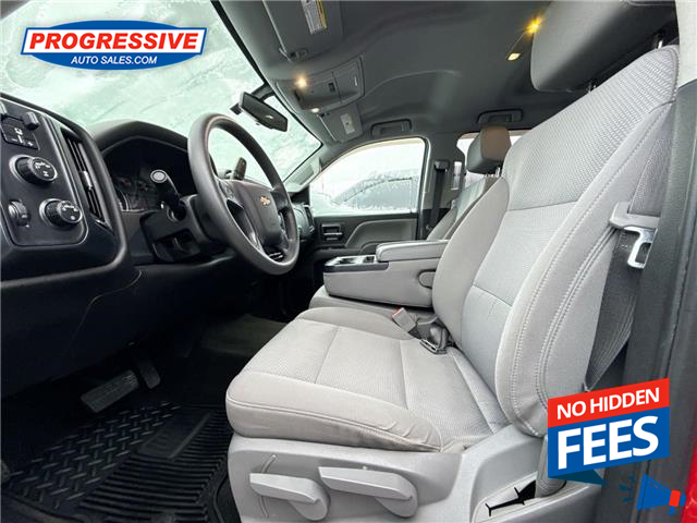 2018 Chevrolet Silverado 1500 Silverado Custom (Stk: JZ211597T) in Sarnia - Image 12 of 24
