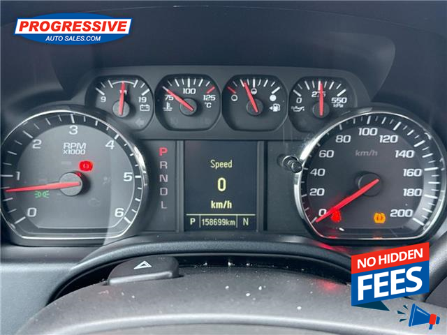2018 Chevrolet Silverado 1500 Silverado Custom (Stk: JZ211597T) in Sarnia - Image 16 of 24