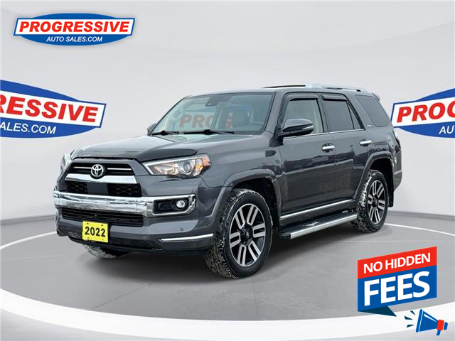 2022 Toyota 4Runner Base (Stk: N6028791) in Sarnia - Image 1 of 27 2022 Toyota 4Runner Base (Stk: N6028791) in Sarnia - Image 1 of 27