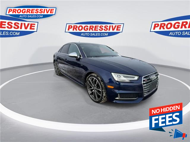 2018 Audi S4 3.0T Technik (Stk: JA019136A) in Sarnia - Image 3 of 26