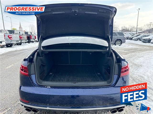 2018 Audi S4 3.0T Technik (Stk: JA019136A) in Sarnia - Image 25 of 26