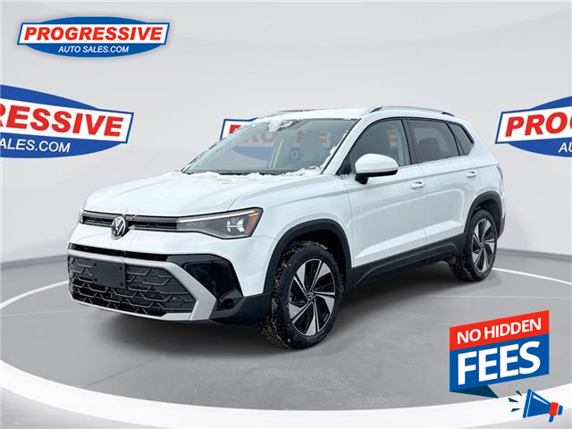 2025 Volkswagen Taos Comfortline (Stk: SM056925) in Sarnia - Image 1 of 24