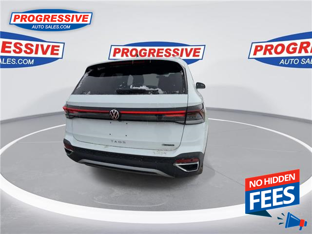 2025 Volkswagen Taos Comfortline (Stk: SM056925) in Sarnia - Image 8 of 24