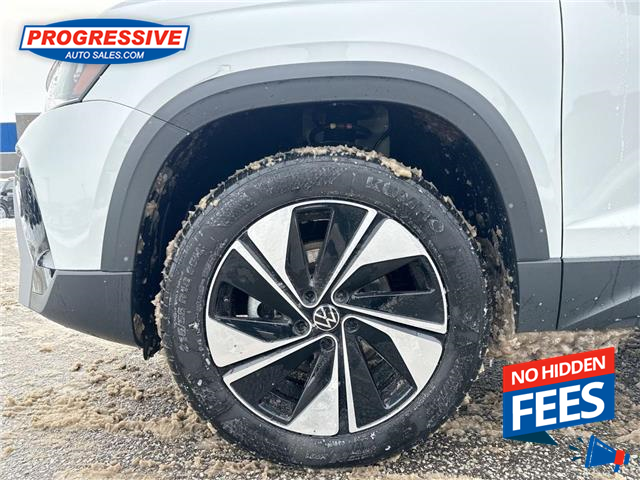 2025 Volkswagen Taos Comfortline (Stk: SM056925) in Sarnia - Image 11 of 24