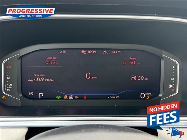 2025 Volkswagen Taos Comfortline (Stk: SM056925) in Sarnia - Image 16 of 24