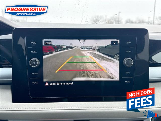 2025 Volkswagen Taos Comfortline (Stk: SM056925) in Sarnia - Image 18 of 24