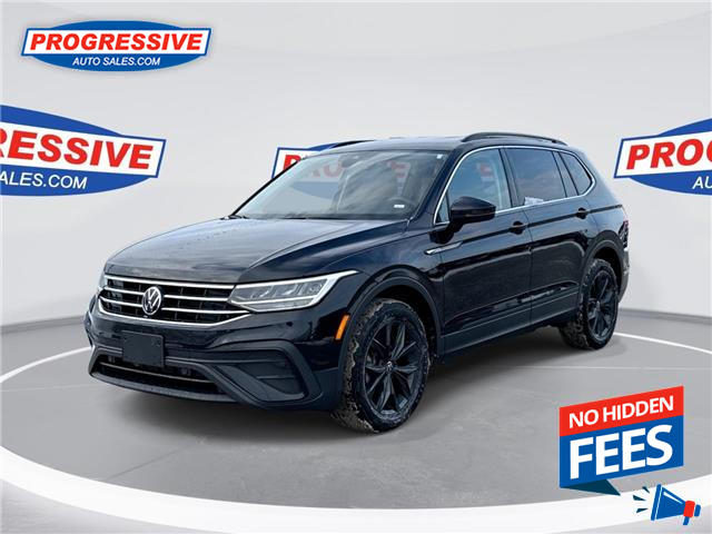 2024 Volkswagen Tiguan Comfortline (Stk: RM048289) in Sarnia - Image 1 of 24