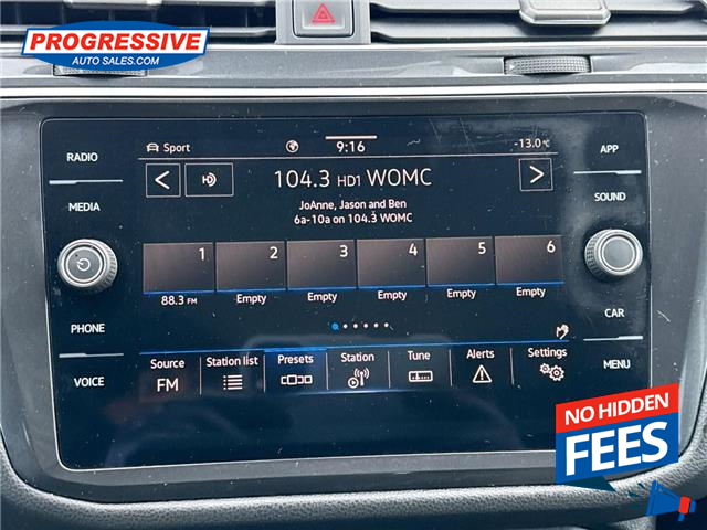 2024 Volkswagen Tiguan Comfortline (Stk: RM048289) in Sarnia - Image 17 of 24
