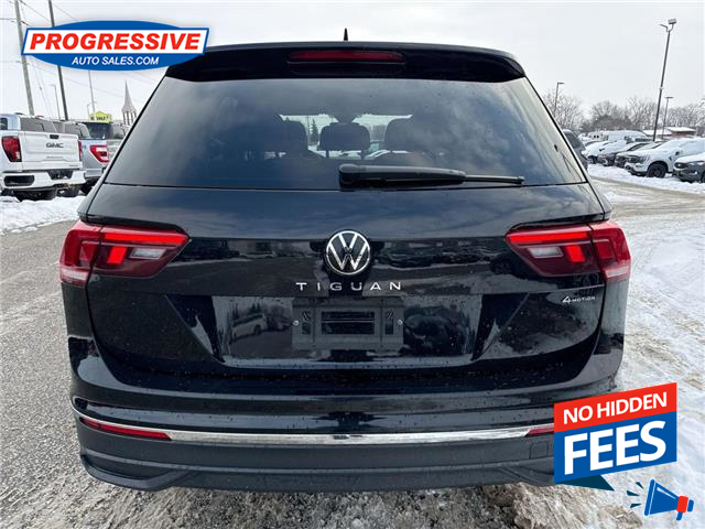 2024 Volkswagen Tiguan Comfortline (Stk: RM048289) in Sarnia - Image 22 of 24