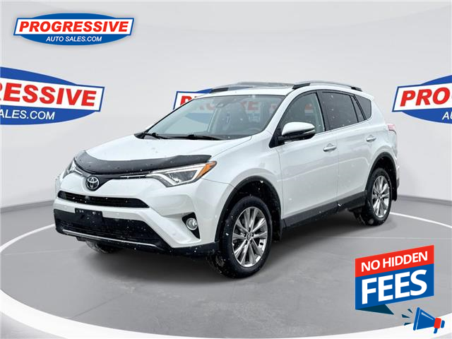 2018 Toyota RAV4 Limited (Stk: JW701364) in Sarnia - Image 1 of 25