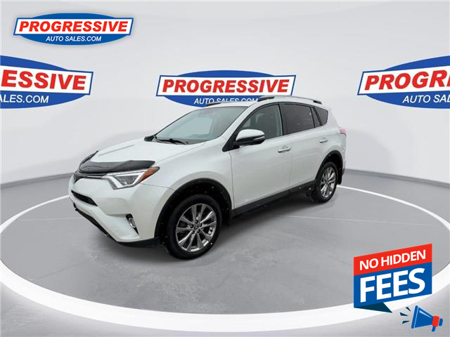 2018 Toyota RAV4 Limited (Stk: JW701364) in Sarnia - Image 5 of 25