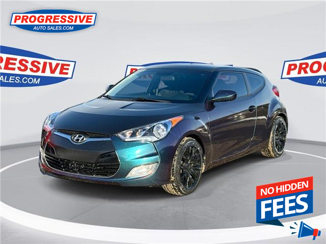 2016 Hyundai Veloster SE (Stk: GU262113T) in Sarnia - Image 1 of 23